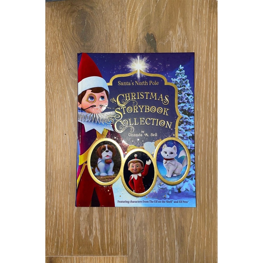 Elf on the shelf storybook